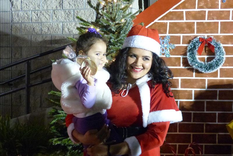 Holiday Snow Village 2015 47